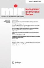 Management International Review 4/2015