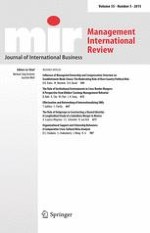 Management International Review 5/2015