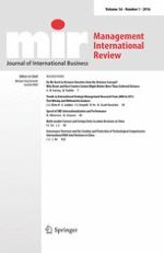 Management International Review 1/2016