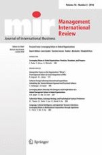 Management International Review 2/2016