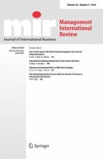 Management International Review 4/2016