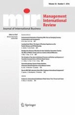 Management International Review 5/2016