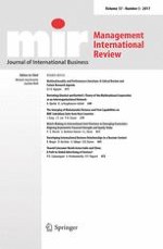 Management International Review 3/2017