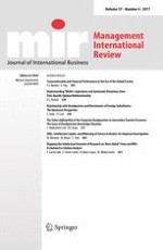 Management International Review 4/2017