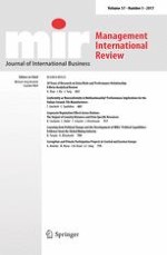 Management International Review 5/2017