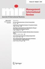 Management International Review 3/2018