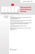 Management International Review 2/2019