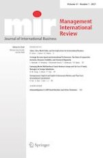 Management International Review 1/2021