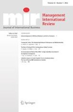 Management International Review 1/2022
