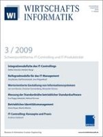 WIRTSCHAFTSINFORMATIK 3/2009