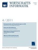 WIRTSCHAFTSINFORMATIK 4/2011