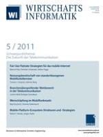 WIRTSCHAFTSINFORMATIK 5/2011