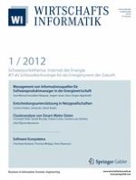 WIRTSCHAFTSINFORMATIK 1/2012