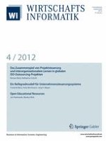 WIRTSCHAFTSINFORMATIK 4/2012