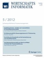 WIRTSCHAFTSINFORMATIK 5/2012