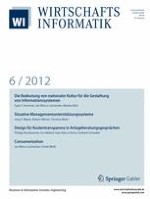 WIRTSCHAFTSINFORMATIK 6/2012