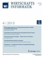 WIRTSCHAFTSINFORMATIK 4/2013