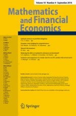 Mathematics and Financial Economics 4/2016