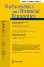 Mathematics and Financial Economics 2/2017