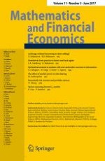 Mathematics and Financial Economics 3/2017