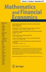 Mathematics and Financial Economics 4/2017