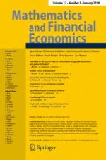 Mathematics and Financial Economics 1/2018