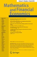 Mathematics and Financial Economics 2/2018