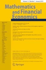 Mathematics and Financial Economics 1/2019