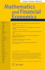 Mathematics and Financial Economics 2/2019