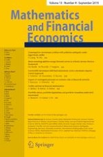 Mathematics and Financial Economics 4/2019