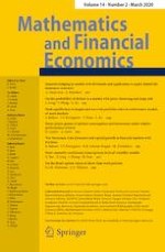 Mathematics and Financial Economics 2/2020