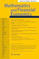 Mathematics and Financial Economics 2/2021