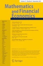 Mathematics and Financial Economics 4/2021