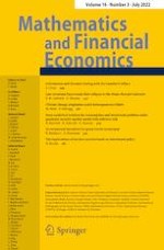 Mathematics and Financial Economics 3/2022
