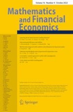 Mathematics and Financial Economics 4/2022