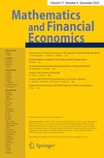 Mathematics and Financial Economics 4/2023