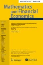 Mathematics and Financial Economics 3-4/2010