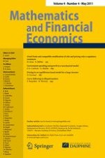 Mathematics and Financial Economics 4/2011