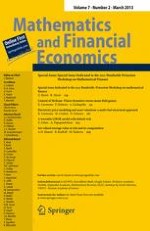 Mathematics and Financial Economics 2/2013
