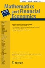 Mathematics and Financial Economics 1/2014