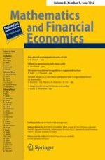 Mathematics and Financial Economics 3/2014