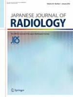 Japanese Journal of Radiology 1/2012
