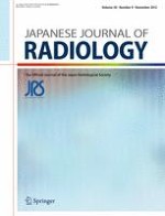 Japanese Journal of Radiology 9/2012