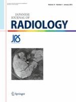 Japanese Journal of Radiology 1/2013