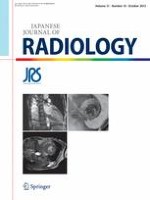 Japanese Journal of Radiology 10/2013