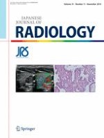 Japanese Journal of Radiology 11/2013