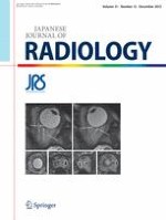 Japanese Journal of Radiology 12/2013