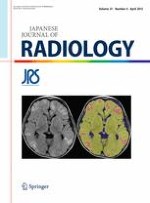 Japanese Journal of Radiology 4/2013
