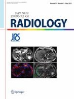 Japanese Journal of Radiology 5/2013