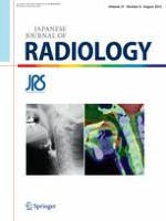 Japanese Journal of Radiology 8/2013